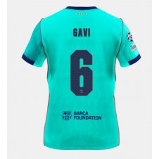 Barcelona Paez Gavi #6 Tredjedrakt 2026-27 Kortermet